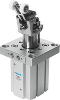 Stopper cylinder and feed separator