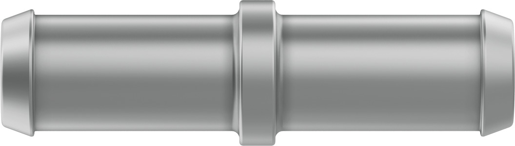 Barbed tubing connector