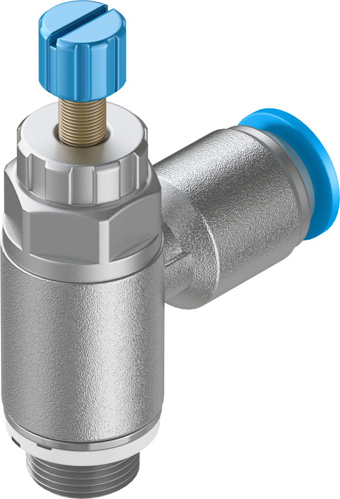 Oneway flow control valve GRLA1/8QS6RSD Festo USA