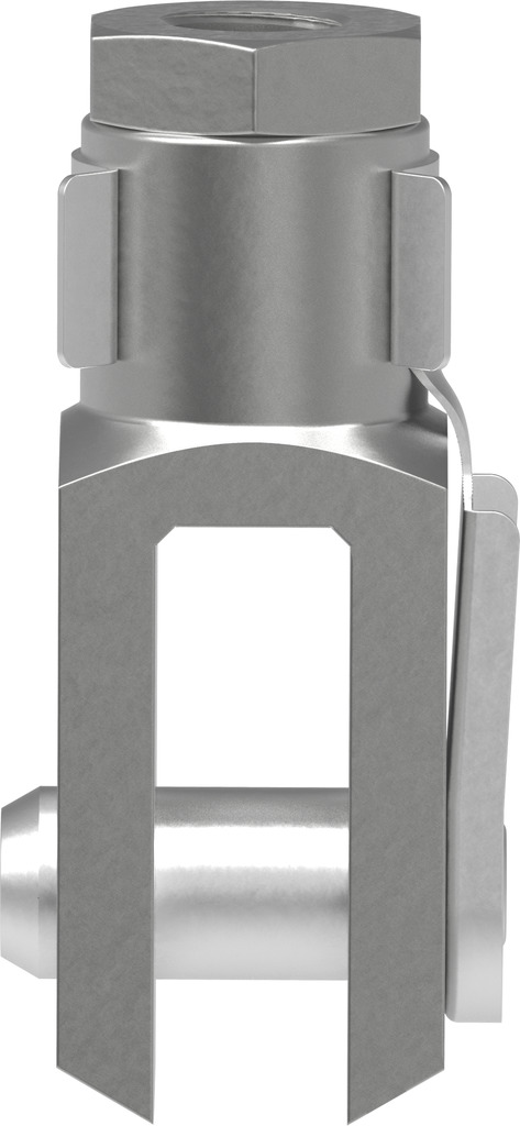Rod clevis