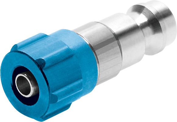 Quick coupling plug