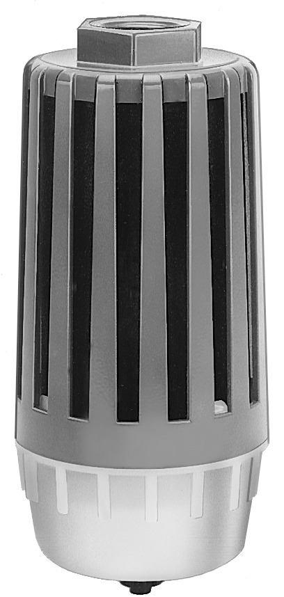 Filter silencer
