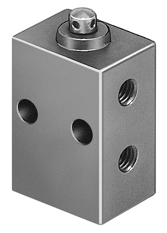Stem actuated valve