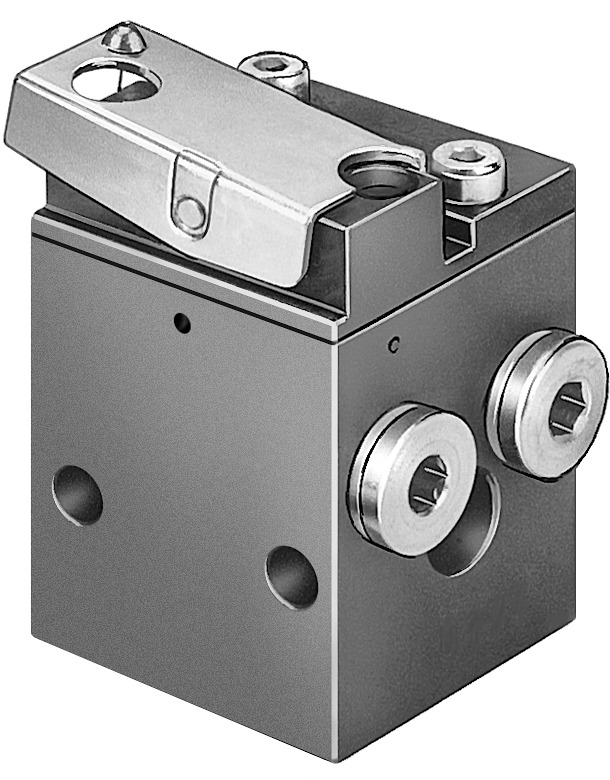 Stem actuated valve