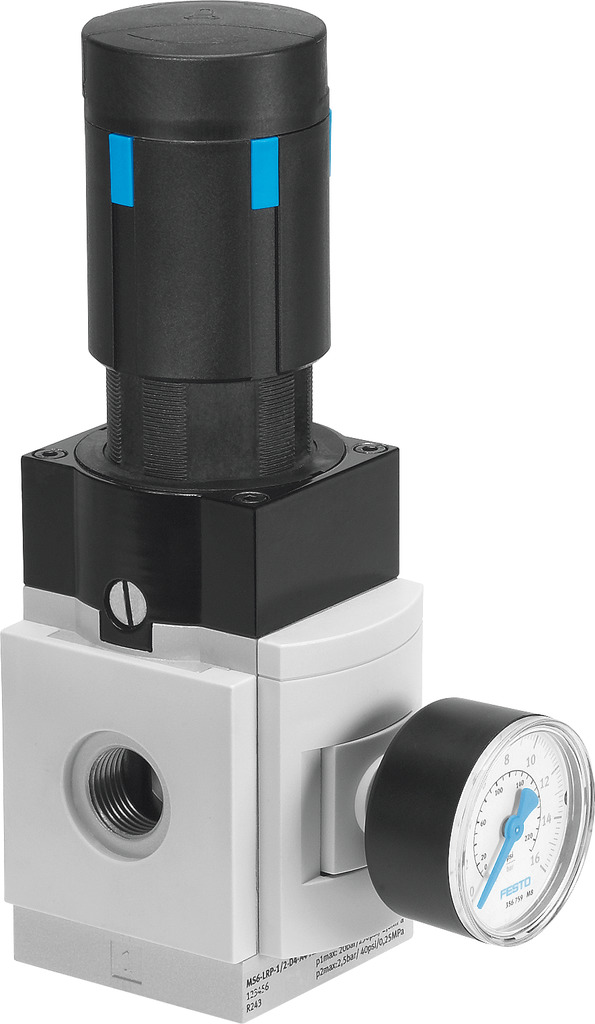 Buy Precision pressure regulator MS6LRP online Festo USA