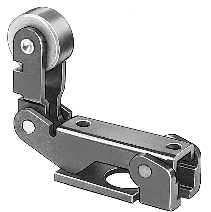 One-way roller lever