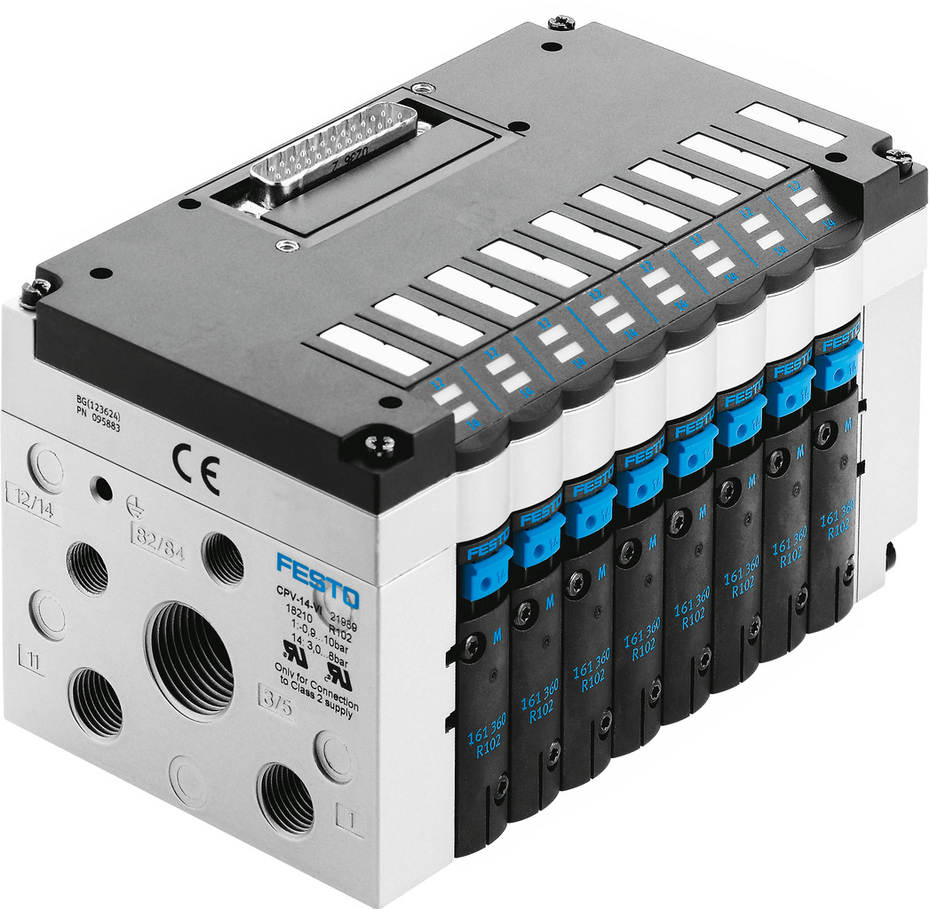Buy Valve manifold CPV14 online Festo USA