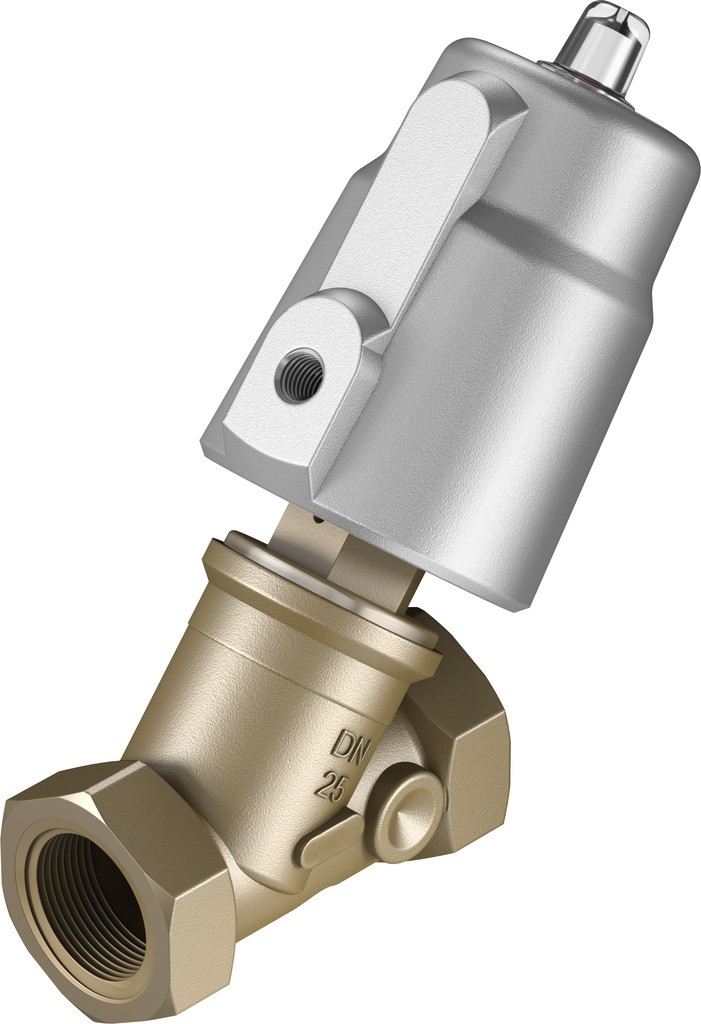 Angle seat valve VZXFLM22CMAG1230H3ALV80V Festo USA