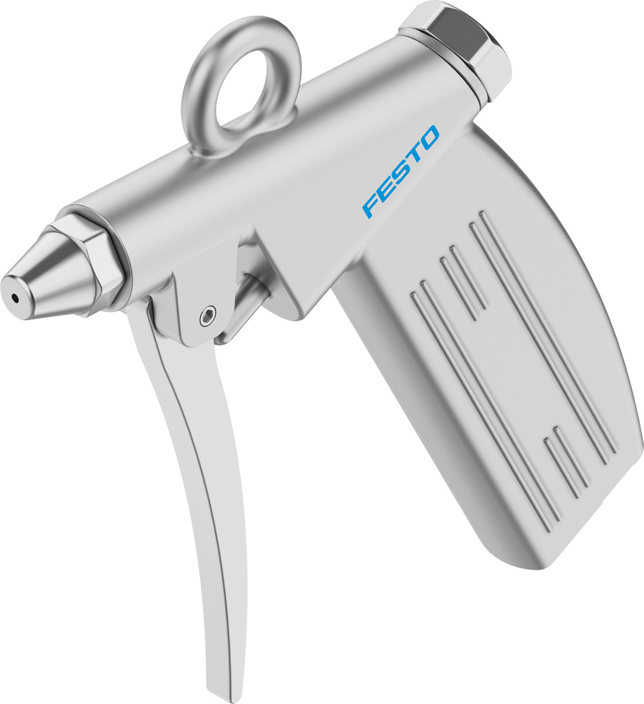 Low consumption air gun