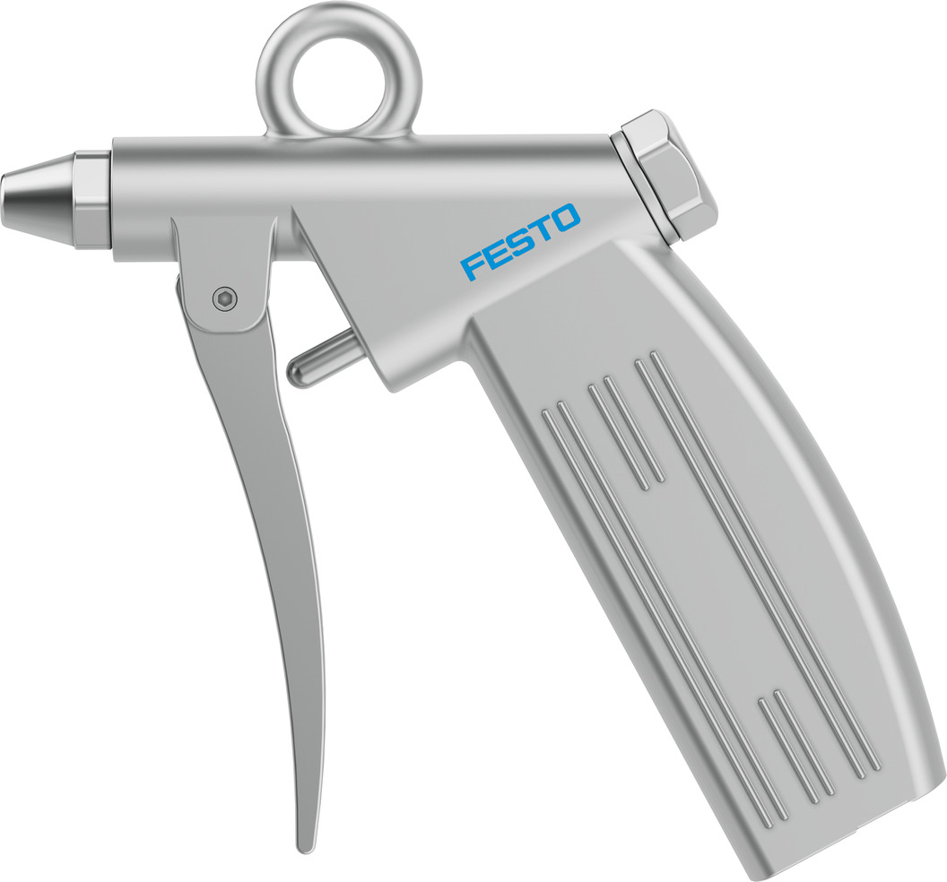 Low consumption air gun