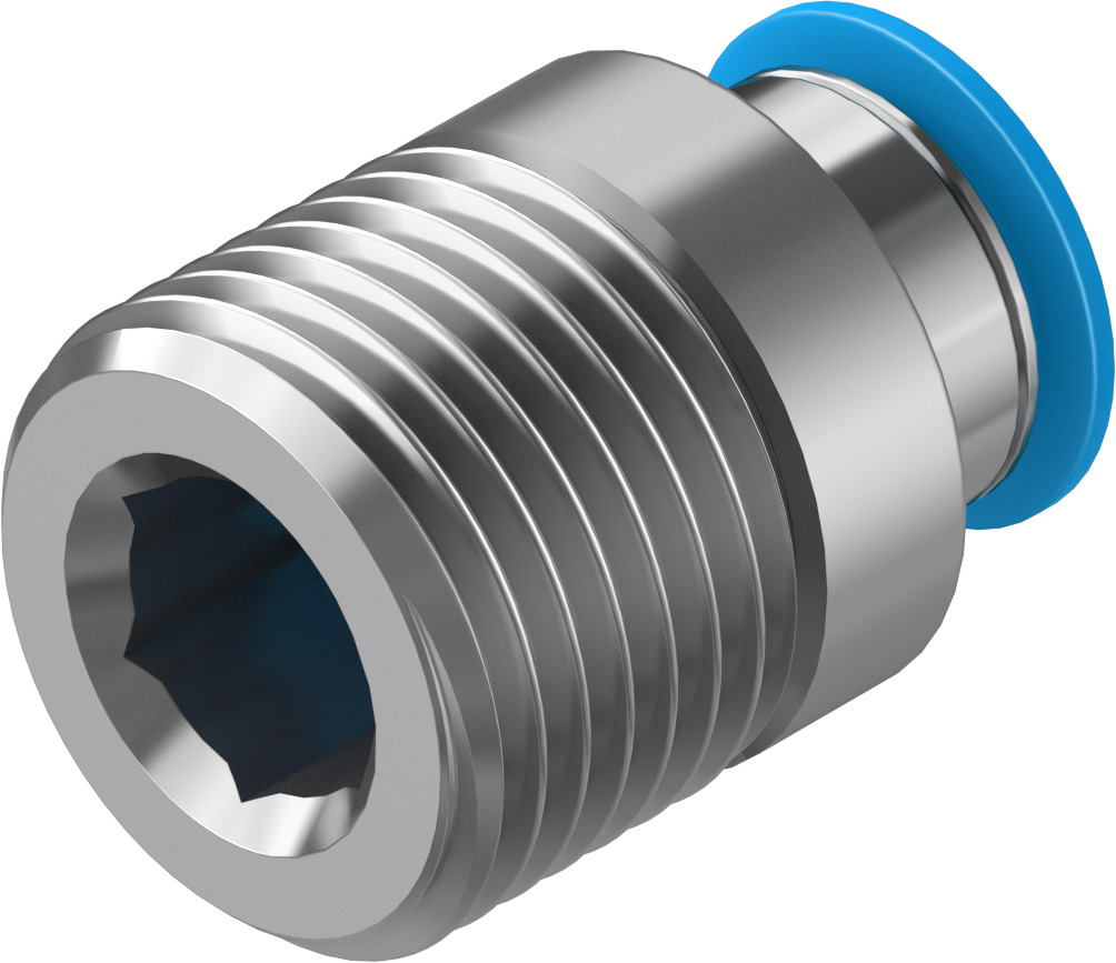 Pushin fitting QS1/210I Festo USA