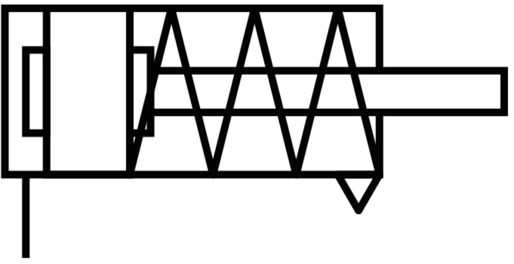 Compact cylinder