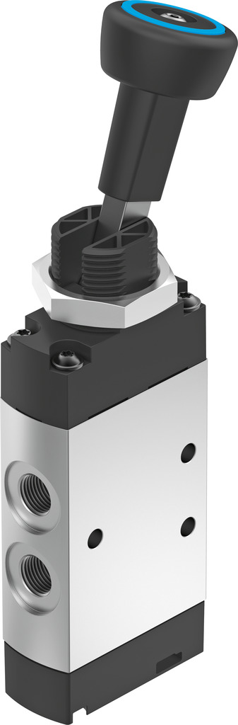 Toggle lever valve