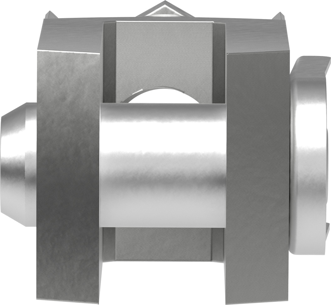 Rod clevis