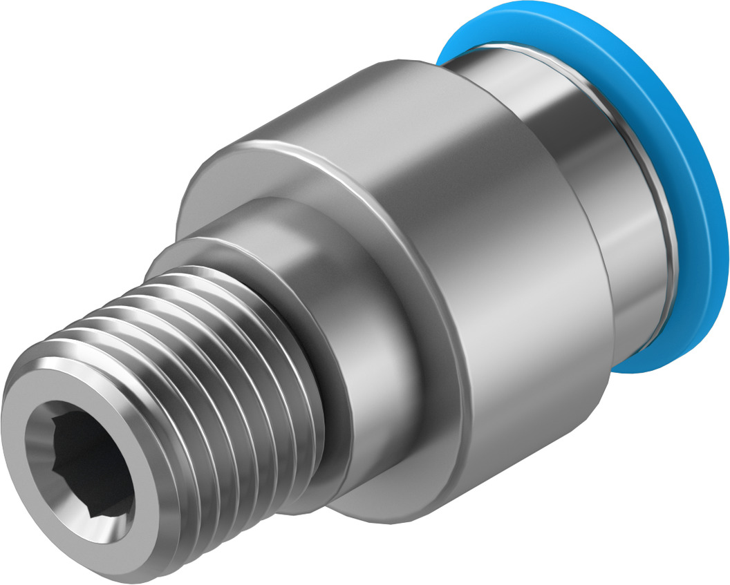 Pushin fitting QS1/412I Festo USA