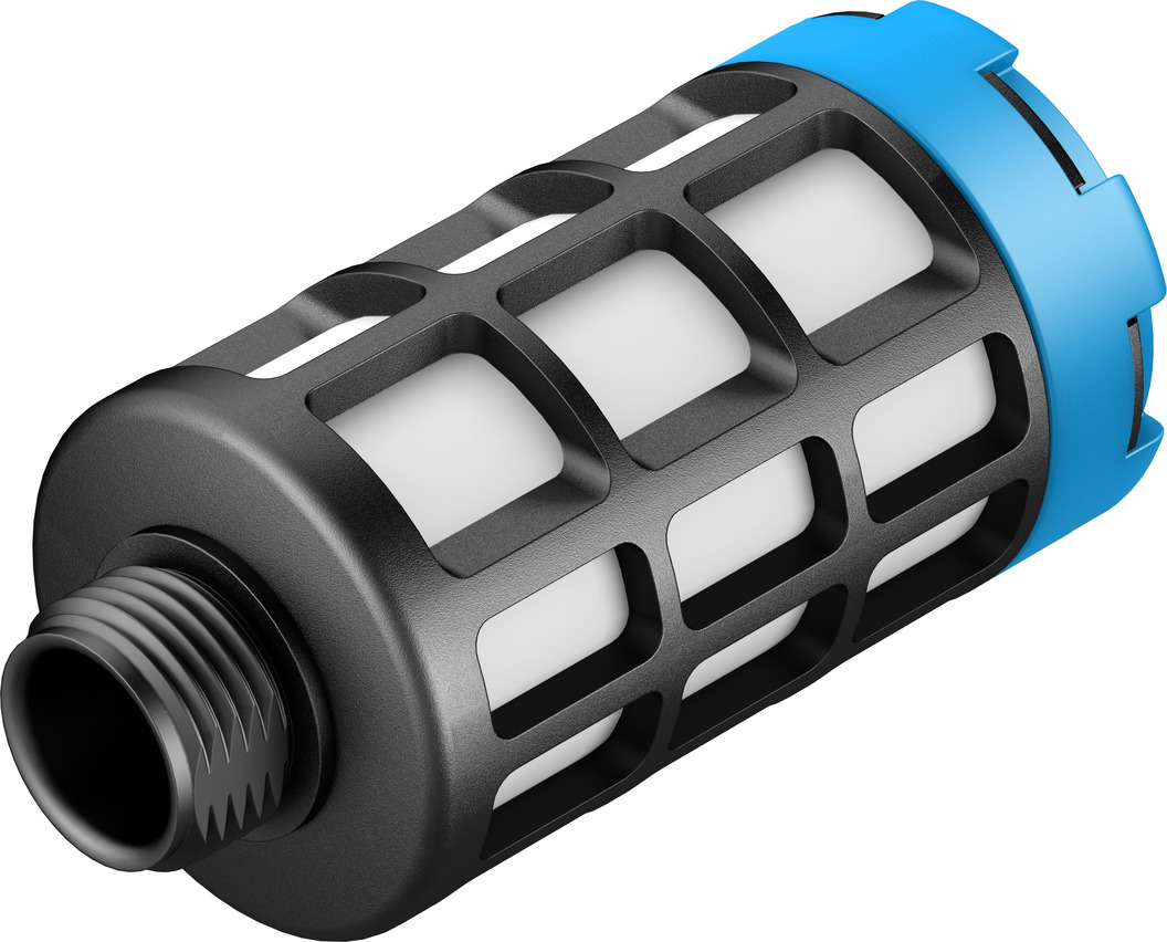 Pneumatic muffler U1/2 Festo USA