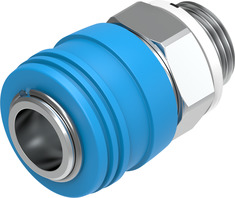 Festo 531639 Model KD4-CK-6 Quick Coupling Socket Festo 531639 Model KD4-CK-6 Quick Coupling Socket