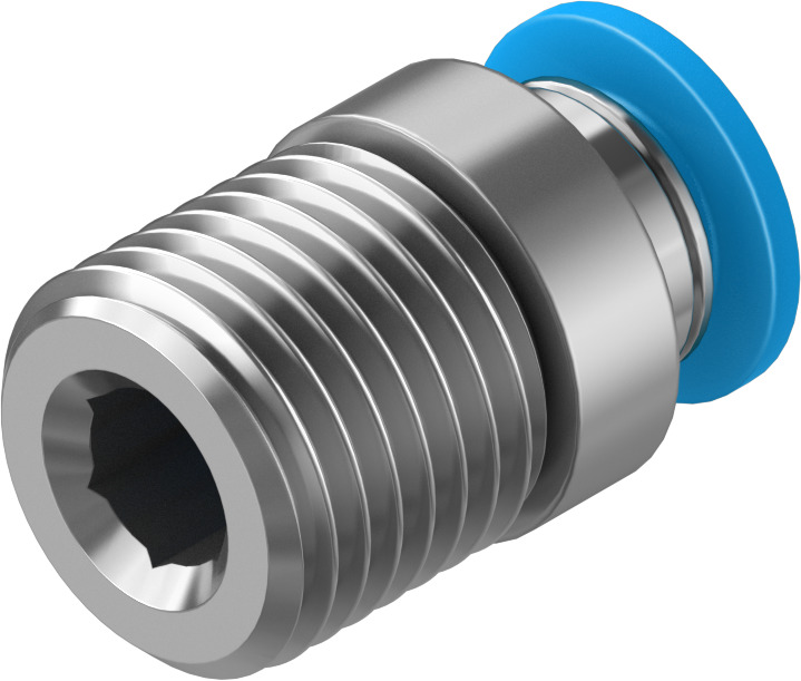 Pushin fitting QS1/46I Festo USA