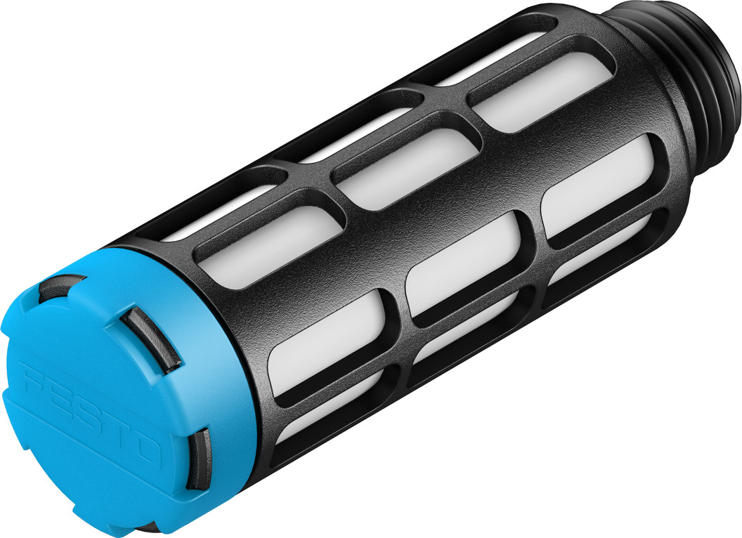 Pneumatic muffler U1/4 Festo USA