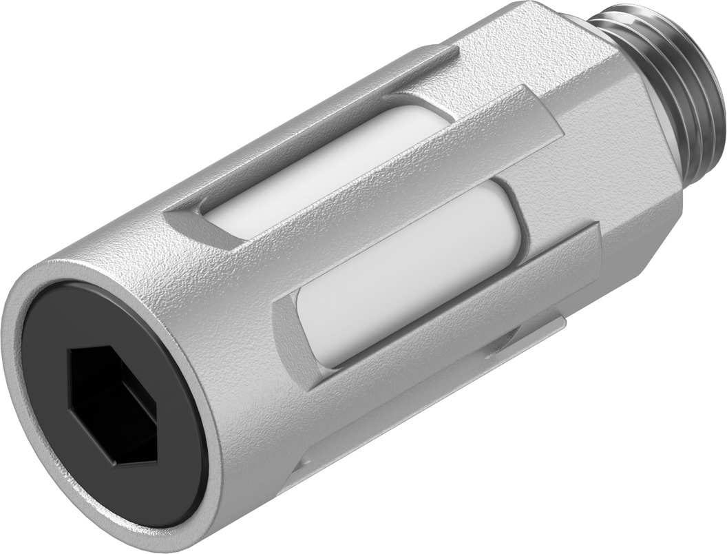 Pneumatic muffler U1/8BNPT Festo USA