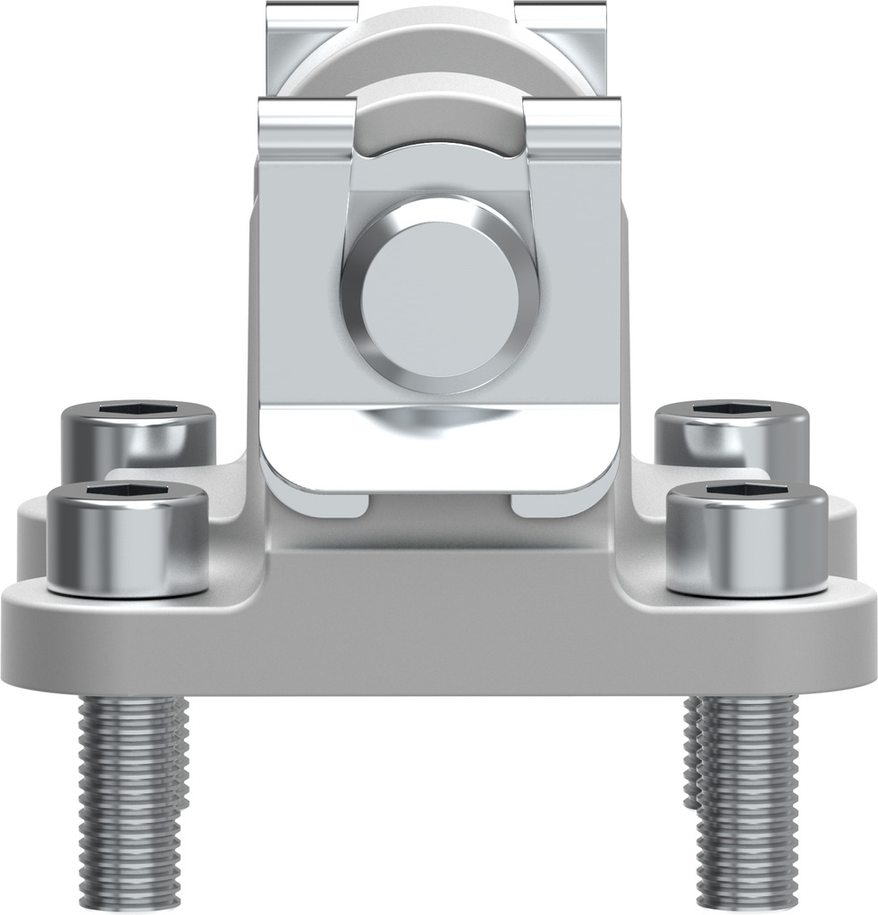 Swivel flange