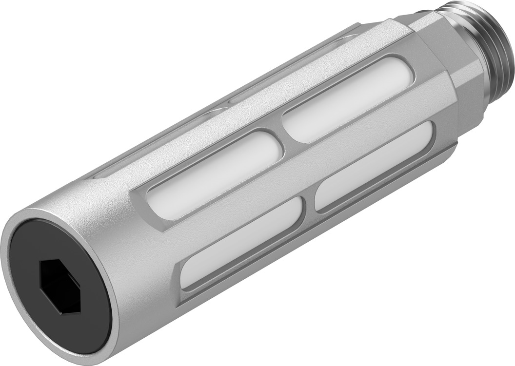 Pneumatic muffler U3/8B Festo USA