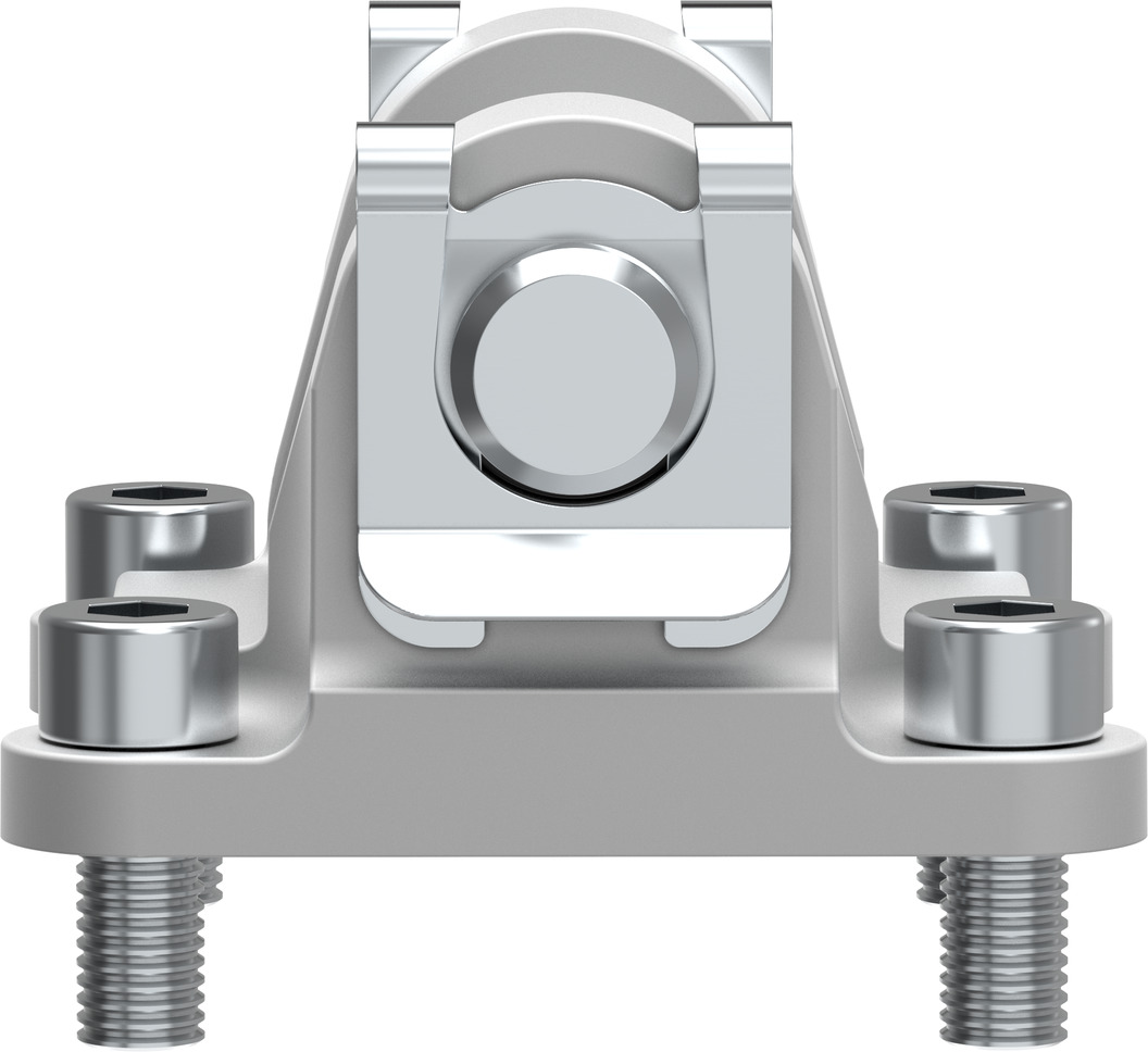 Swivel flange