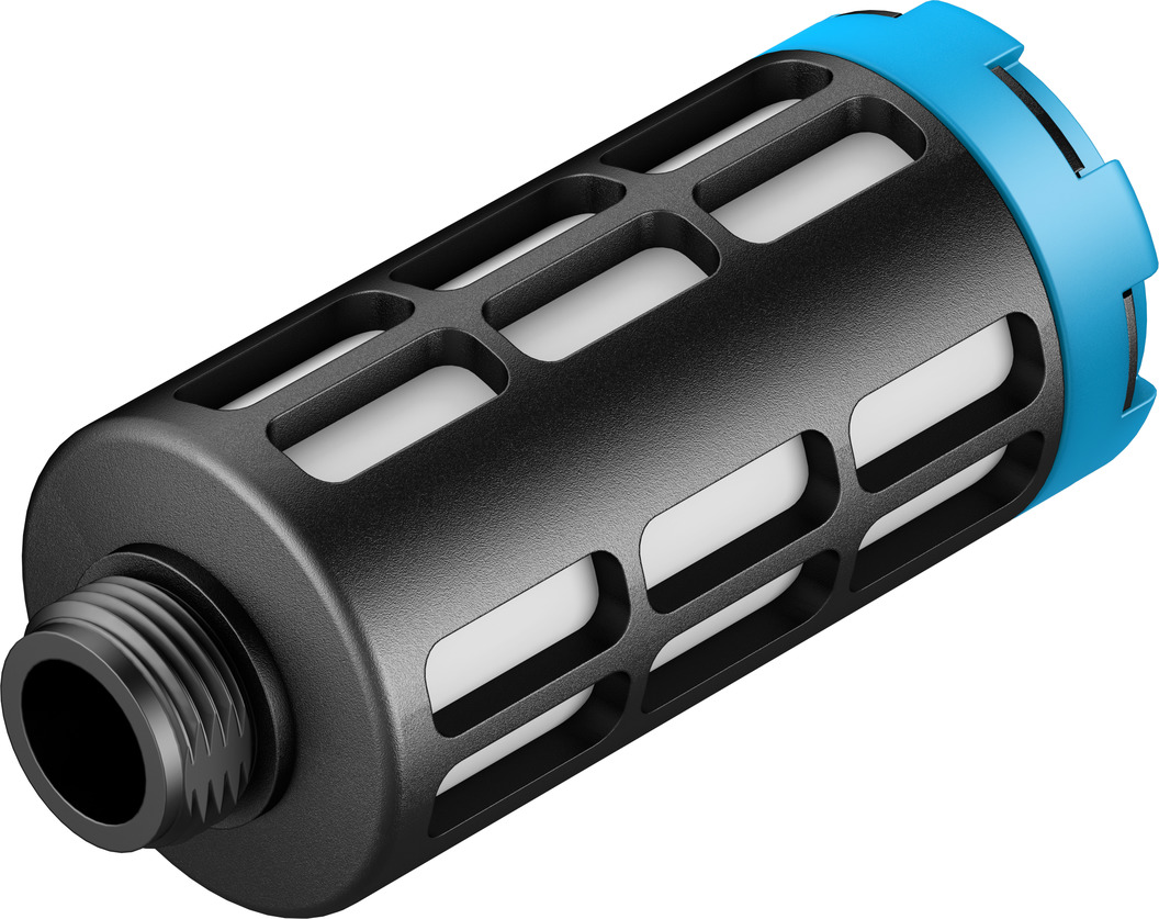 Pneumatic muffler U3/8 Festo USA