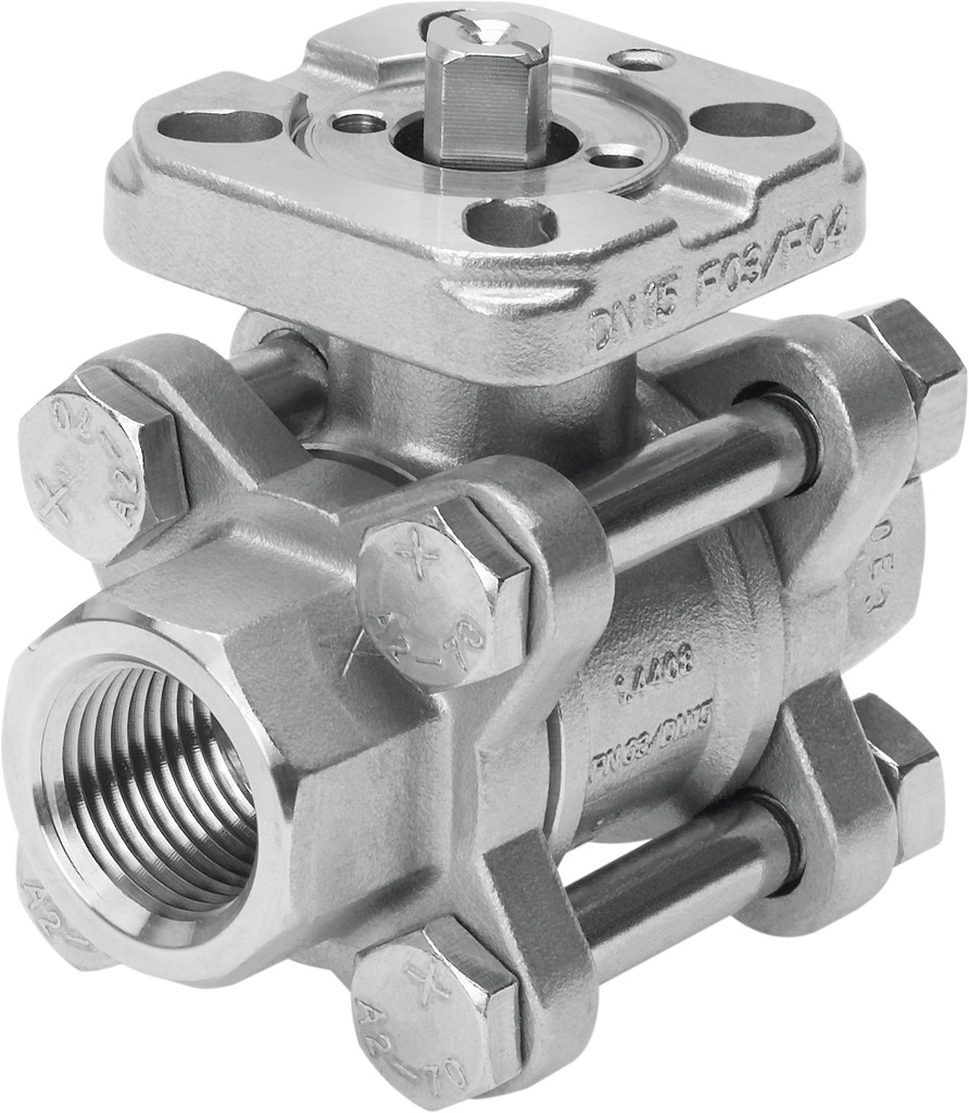 Ball valve VZBA-1/2