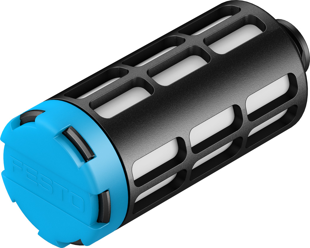 Pneumatic muffler U3/8 Festo USA