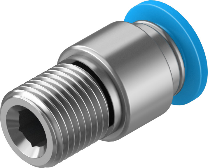 Pushin fitting QS1/86I Festo USA