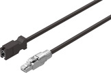 NEU Festo NEBM-S1W15-E-Q7-LE6 Motorleitungskablel 1450945 E:4 