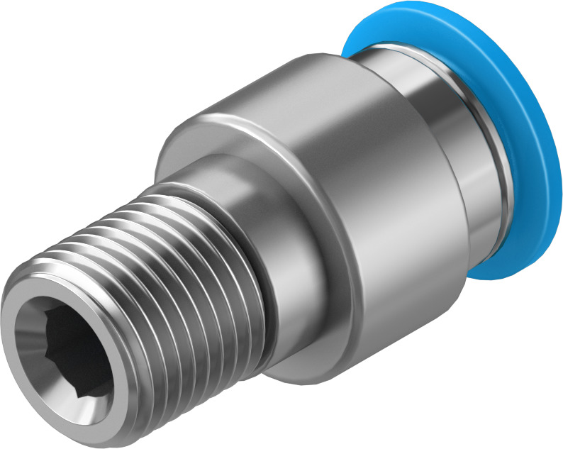 Pushin fitting QS1/88I Festo USA