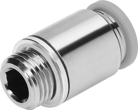 Straight Details about   1/4" Push Fit x 3/8" BSP Male 