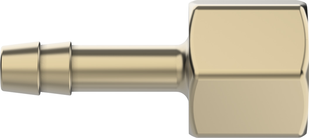 Barbed hose fitting