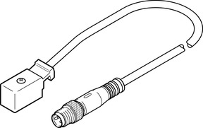 Multi-pin plug distributor MPV-E/A08-M8 | Festo USA