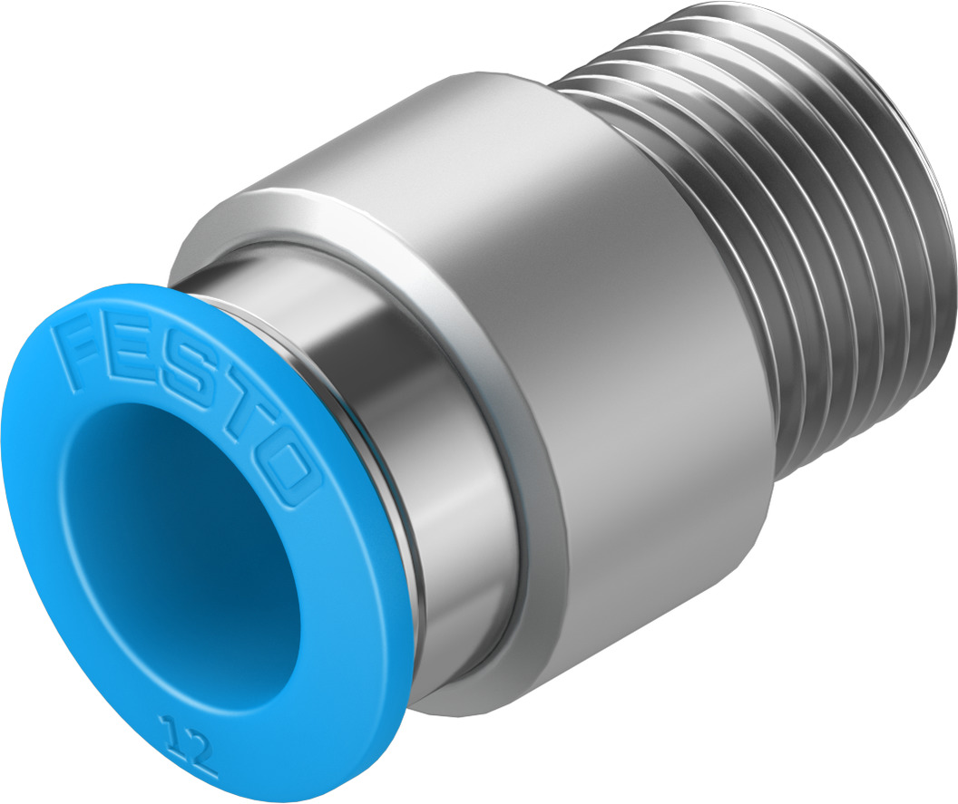 Push-in fitting QS-3/8-12-I | Festo USA