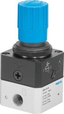 FESTO LRPS-1/4-2,5 Präzisions-Druckregelventil 