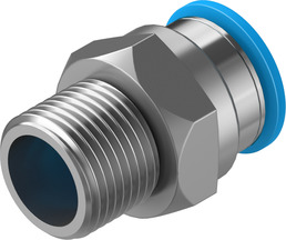 Push-in fitting QS-3/8-12 | Festo USA