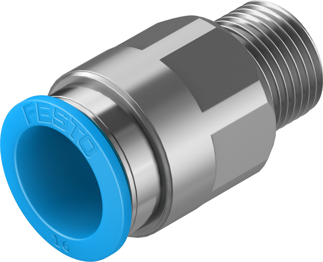 Push-in fitting QS-3/8-16 | Festo USA