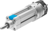 Swivel actuator unit