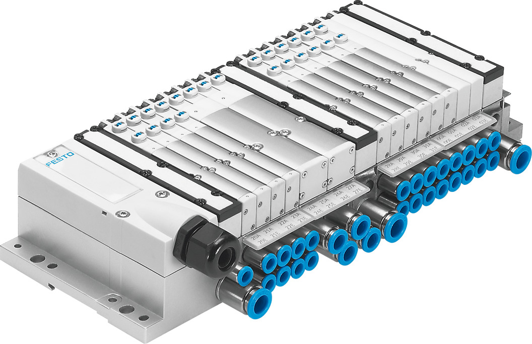 Valve manifold MPA-MPM-VI | Festo USA