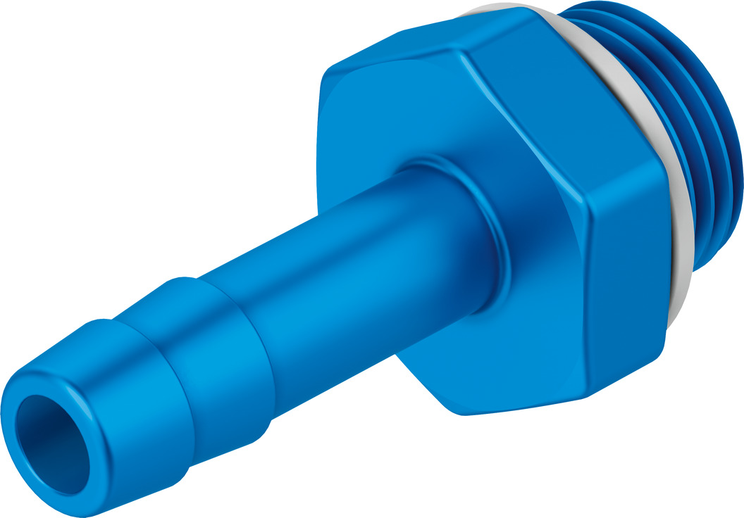 Barbed hose fitting