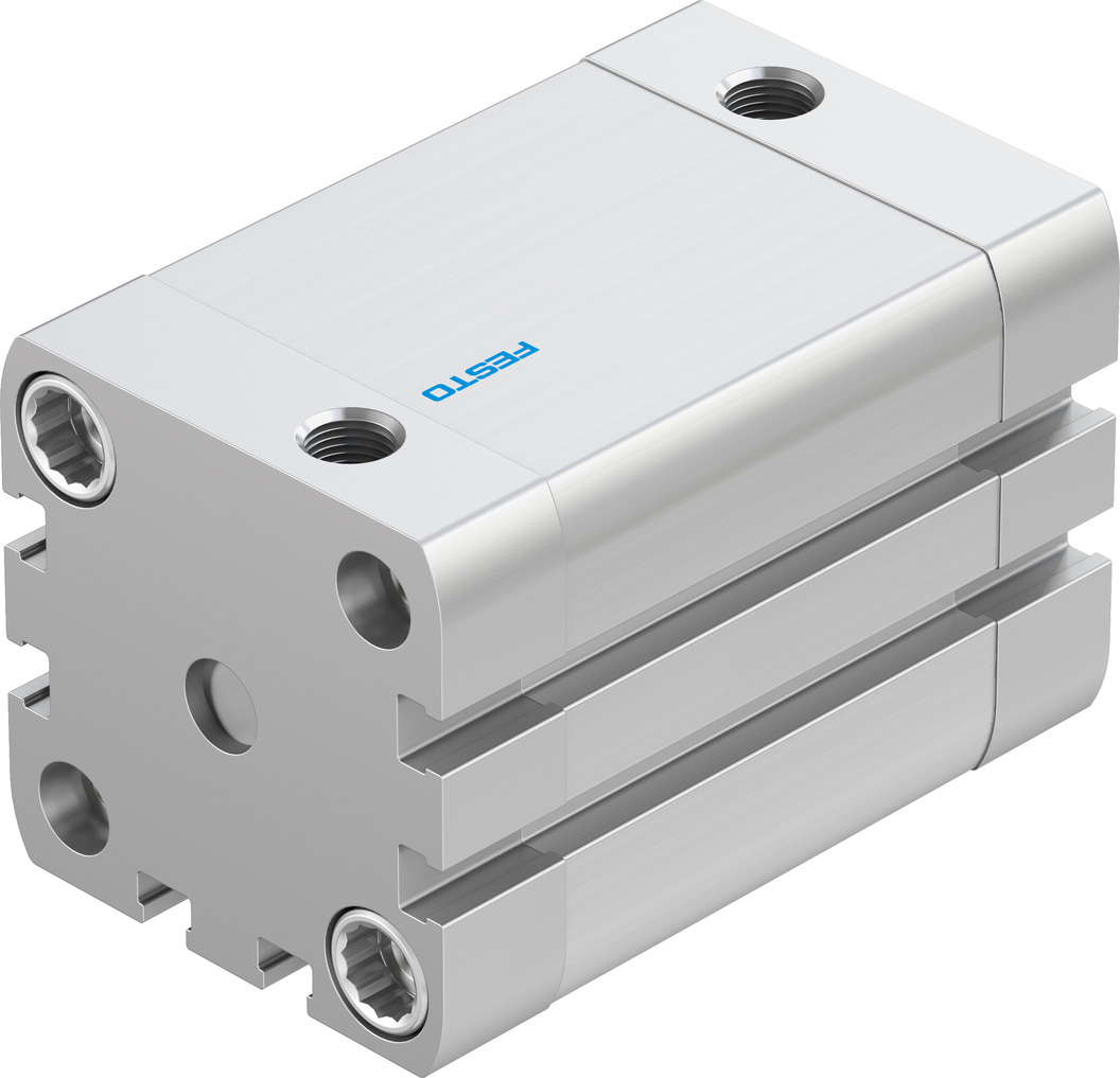 Compact cylinder