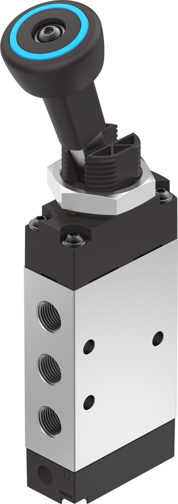 Toggle lever valve