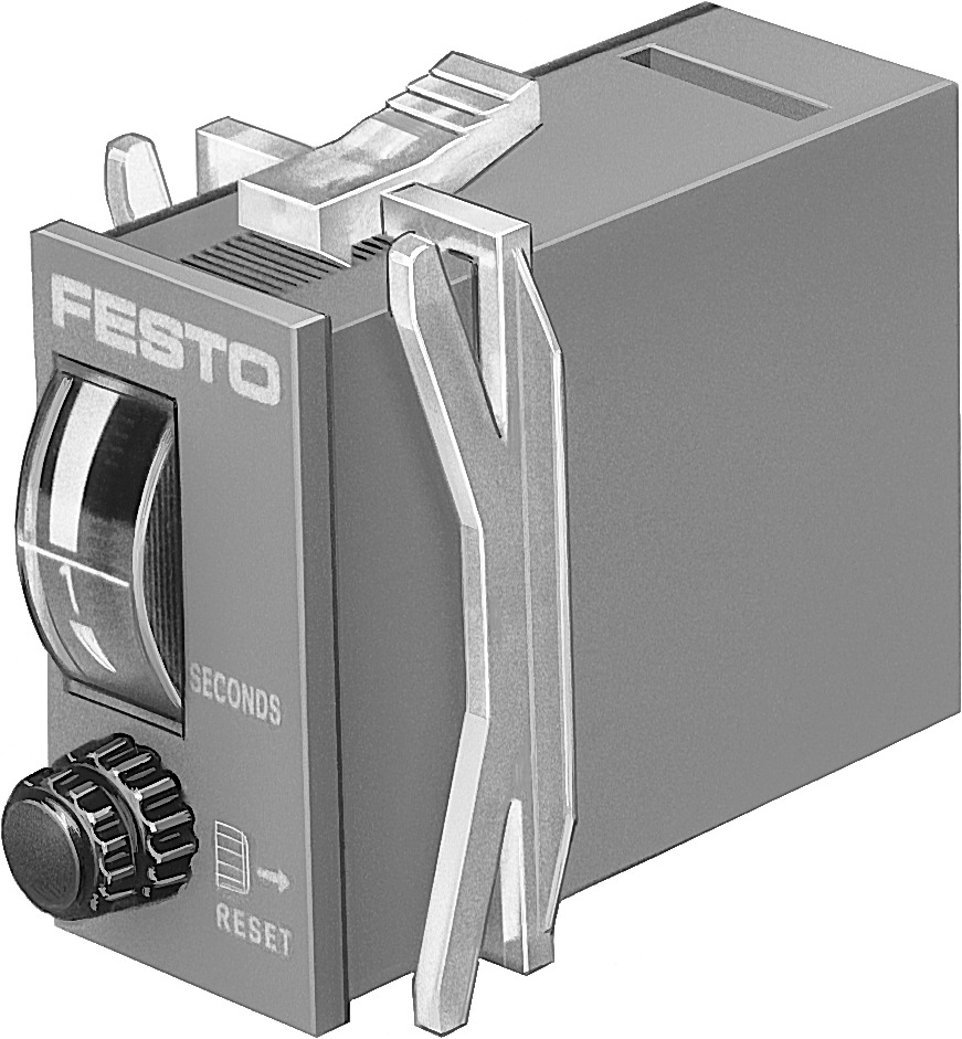 Buy Pneumatic timer PZVT online Festo USA