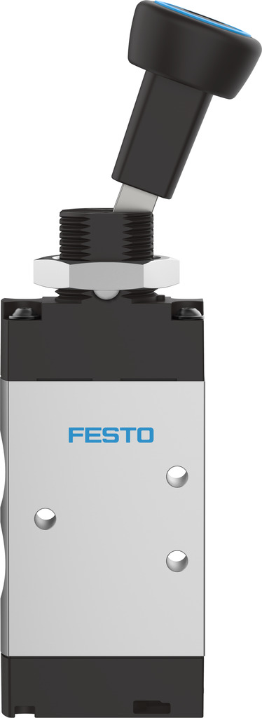 Toggle lever valve