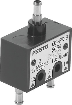 Festo Pneumatic Oder Block OS-PK-3-6/3 0S 
