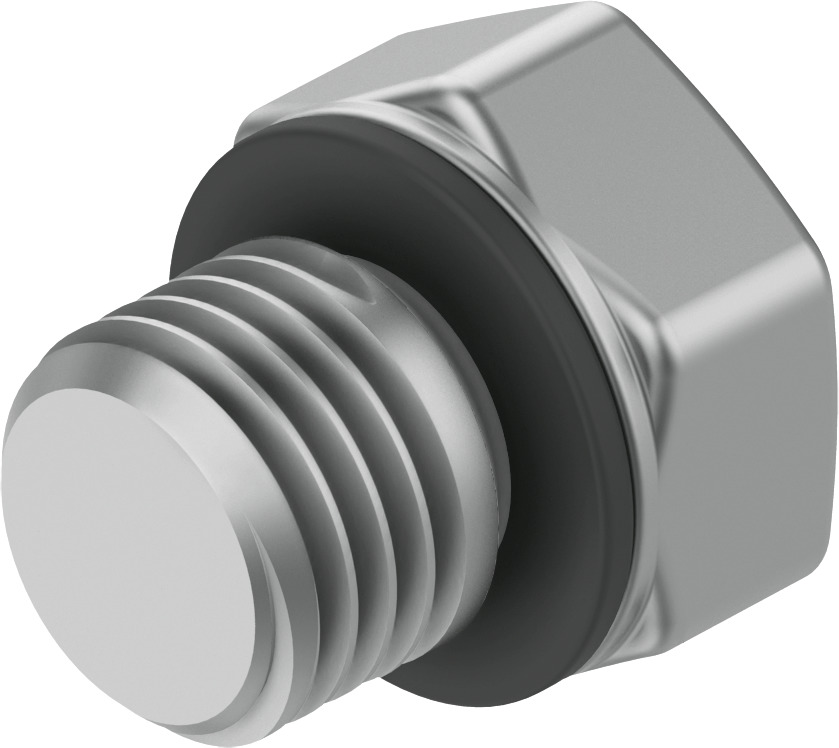 Blanking plug