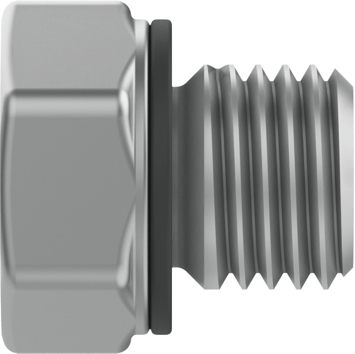 Blanking plug